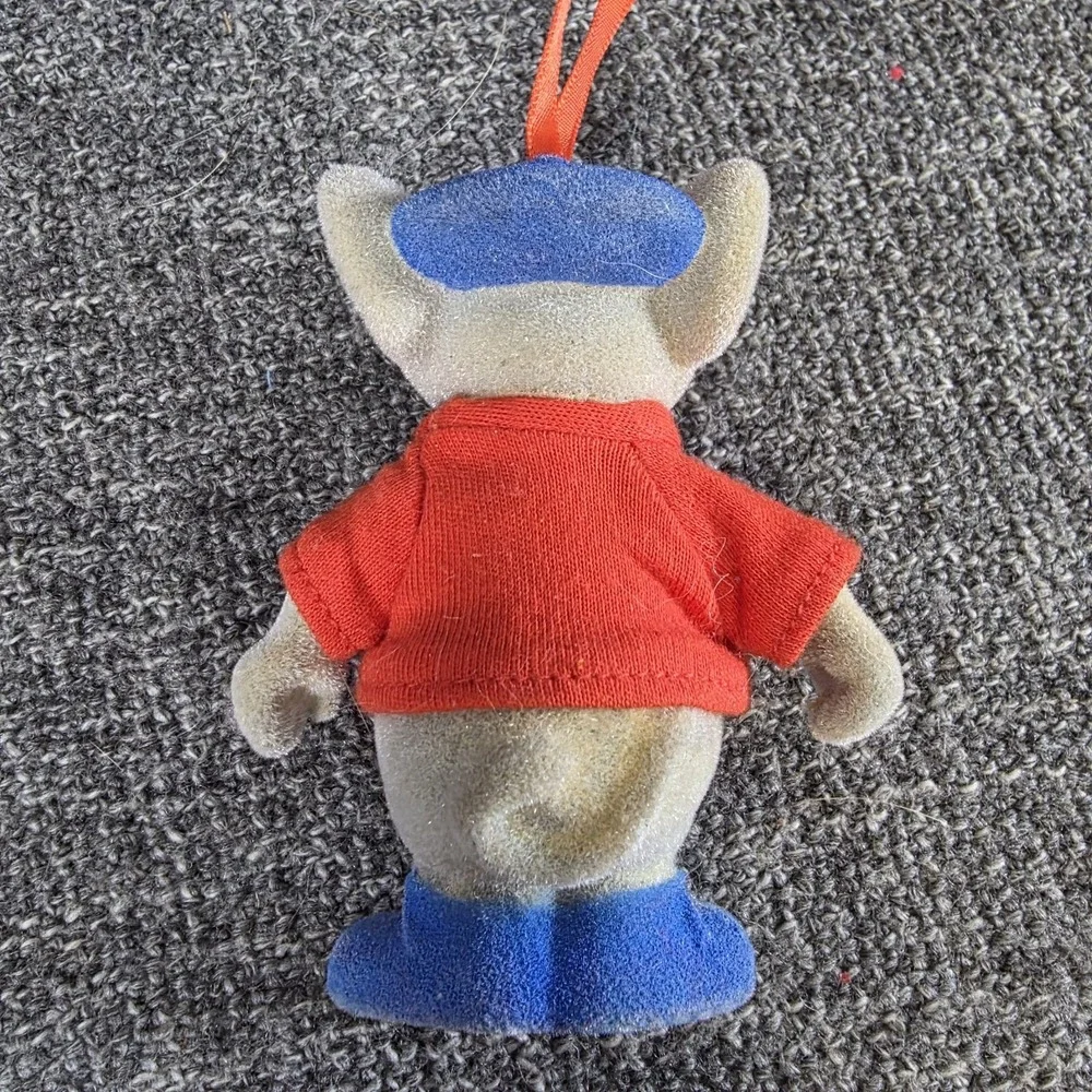 1990 Disney Rescuers Down Under Bernard Mouse 3.5